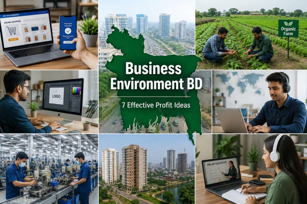 Business Environment BD